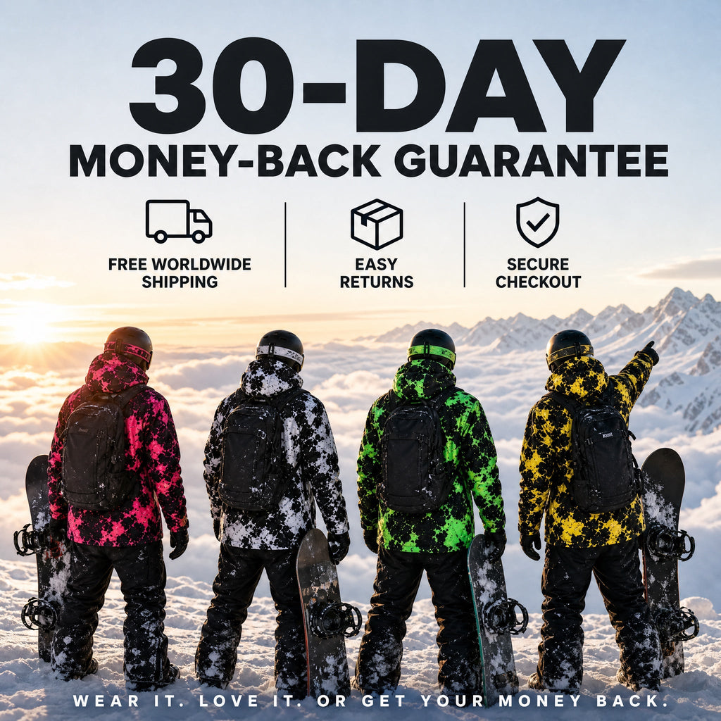 Free worldwide shipping and 30-day money-back guarantee